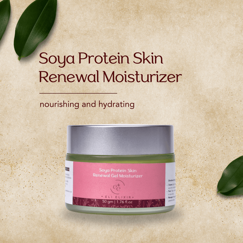 Soya Protein Skin Renewal Gel Moisturizer ELI ELIXIR