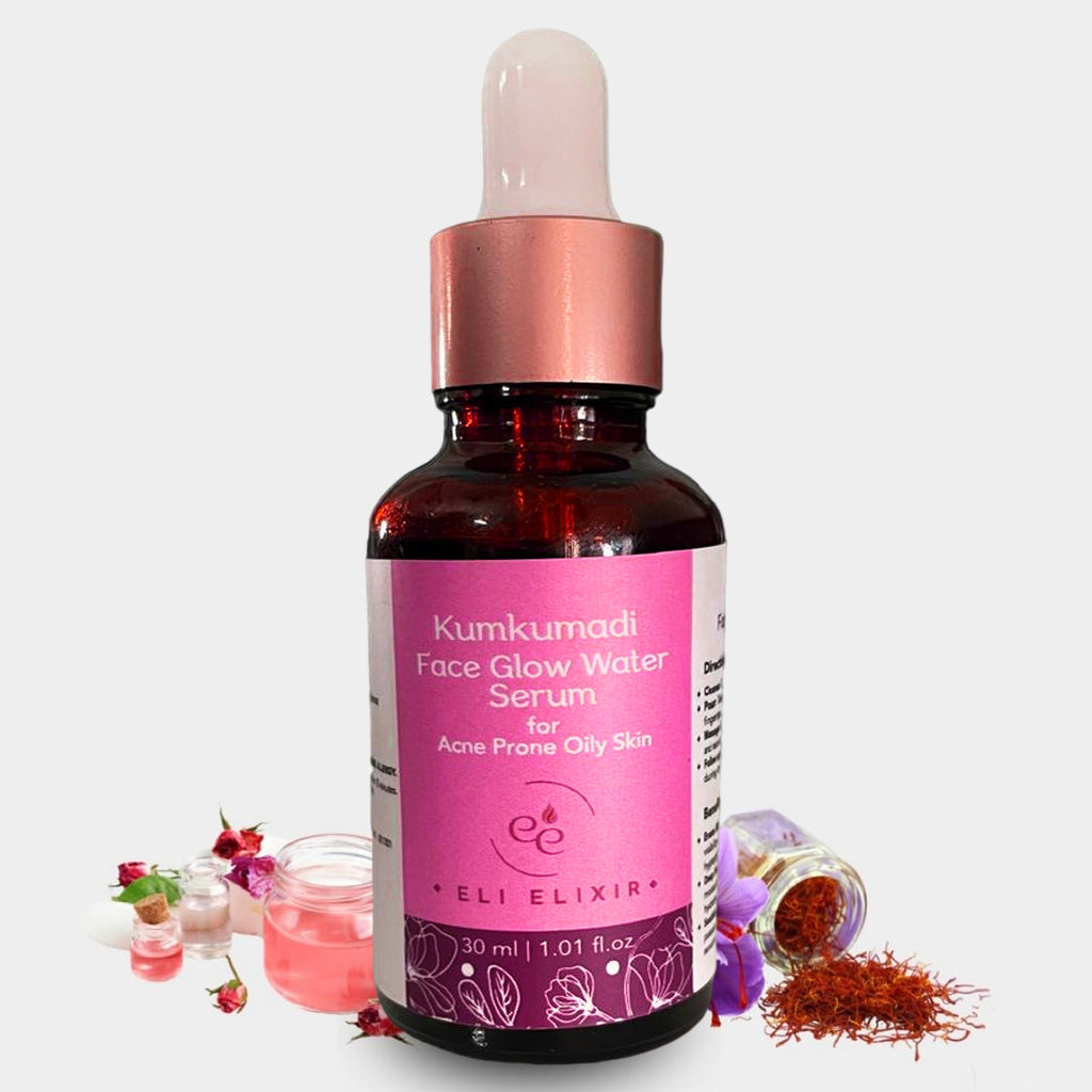 Kumkumadi Face Glow Water Serum 30ml - ELI ELIXIR